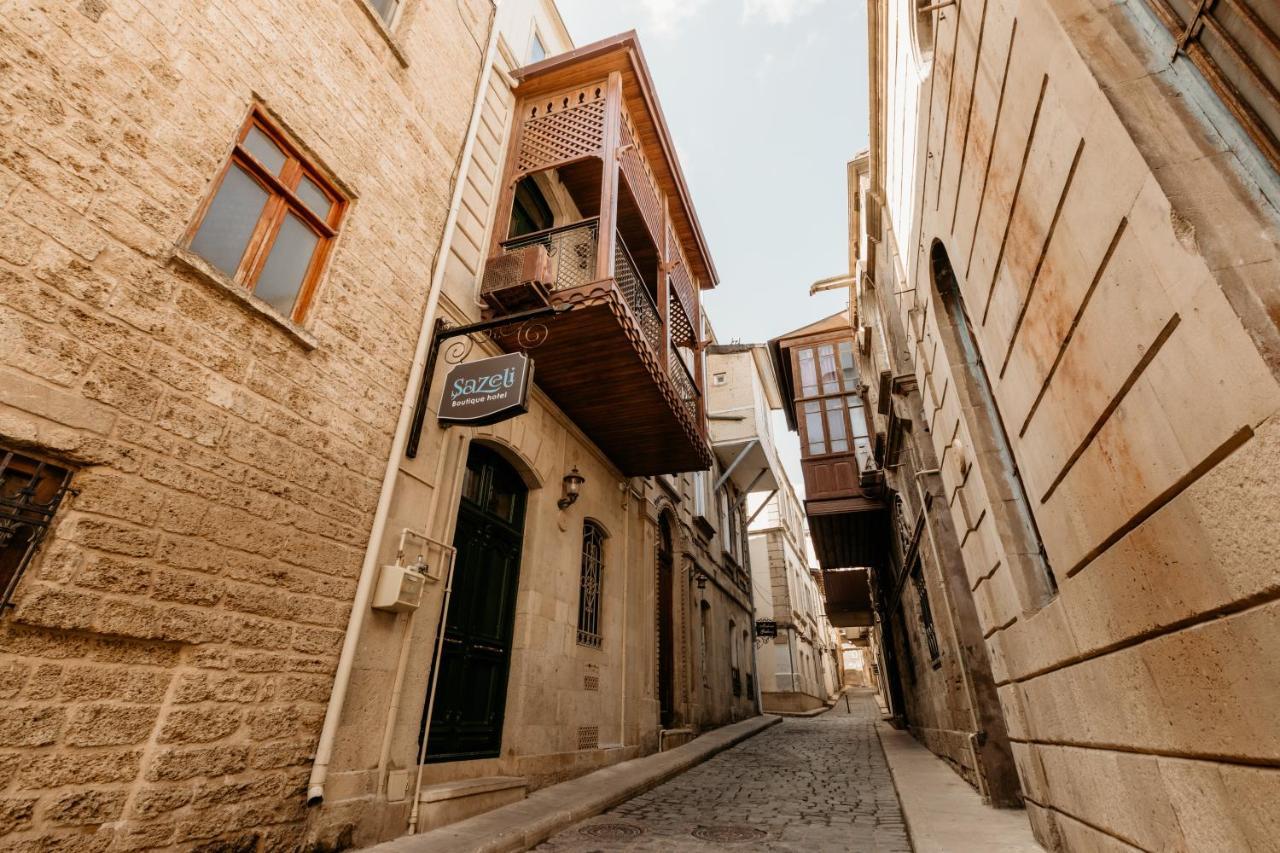 Sazeli Boutique Hotel Baku Exterior foto