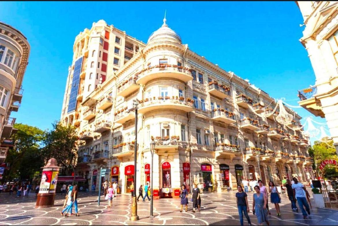 Sazeli Old Baku Hotel Exterior foto